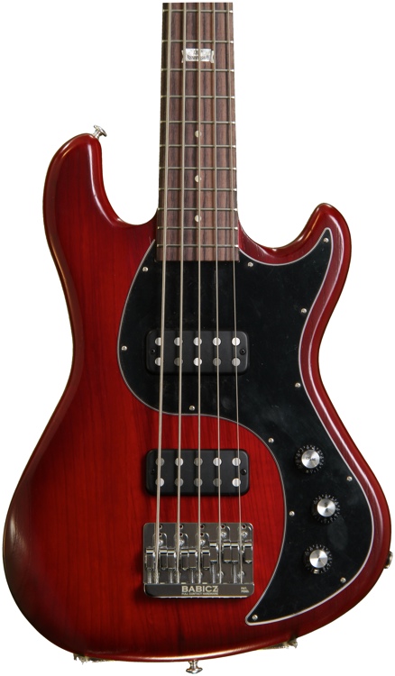 Gibson EB Bass - 2014, Brilliant Red Vintage Gloss, 5 String | Sweetwater