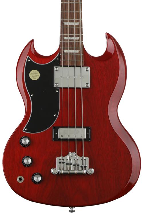 Gibson SG Standard Bass 2019 Lefthanded Heritage Cherry Sweetwater