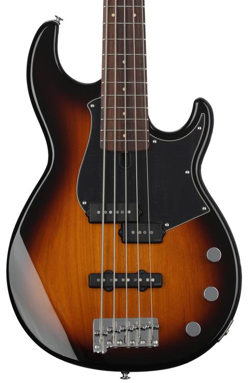 Yamaha BB435 Bass Guitar - Tobacco Brown Sunburst | Sweetwater