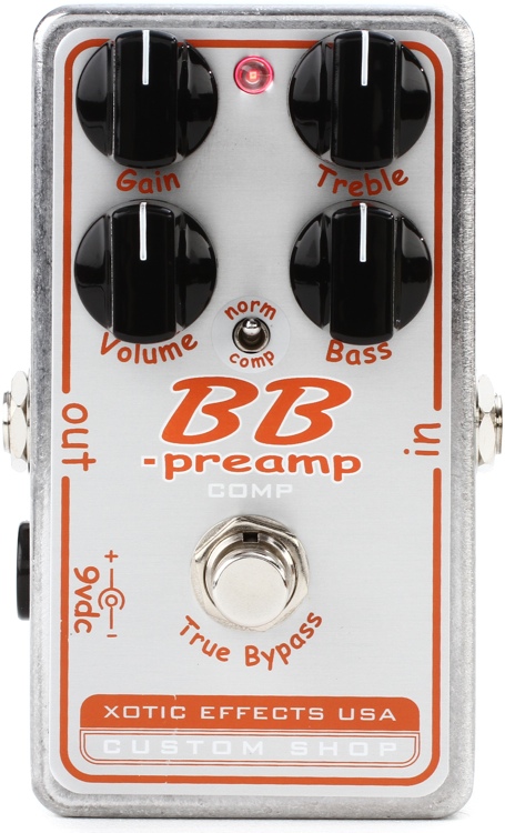 Xotic bb preamp схема