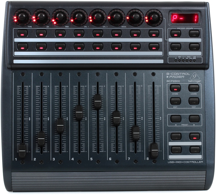 fader b-control bcf2000 B Control BCF2000 Sweetwater Behringer Fader fader b-control bcf2000 B Control BCF2000 Sweetwater Behringer Fader