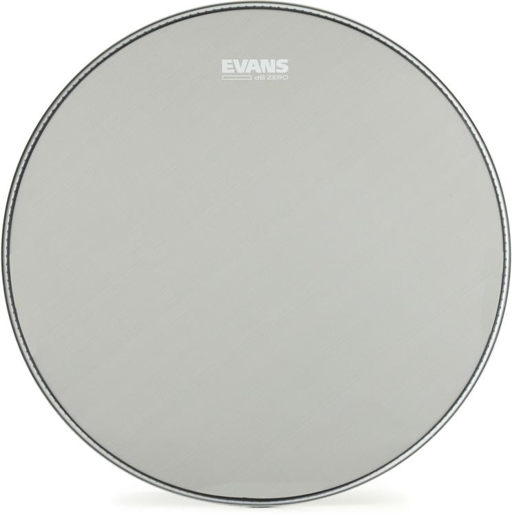 Evans SoundOff Bass Drumhead 22 inch Sweetwater