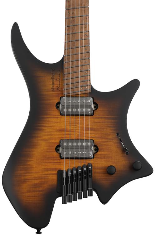 Strandberg Boden Original Neck-Thru 6 - Brown Burst | Sweetwater