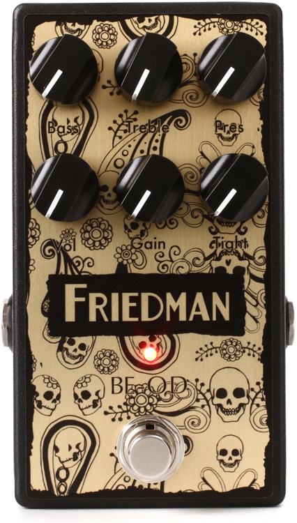 Friedman BE-OD LTD Overdrive Pedal - Artisan Edition Sweetwater Exclusive