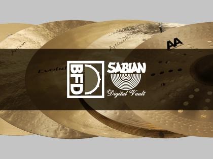 BFD Sabian Digital Vault[ BFD3 Expansion Pack] BFD3専用 拡張音源