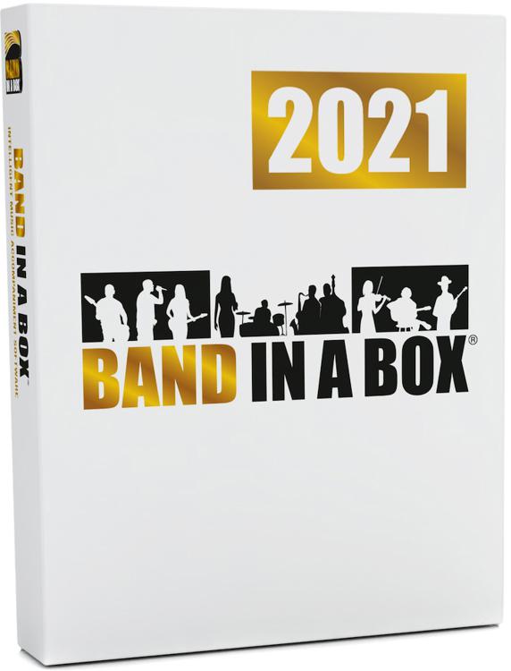 PG Music Band-in-a-Box 2021 UltraPAK for Mac - Download