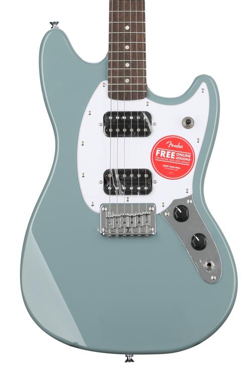 Squier Bullet Mustang HH - Sonic Grey with Indian Laurel