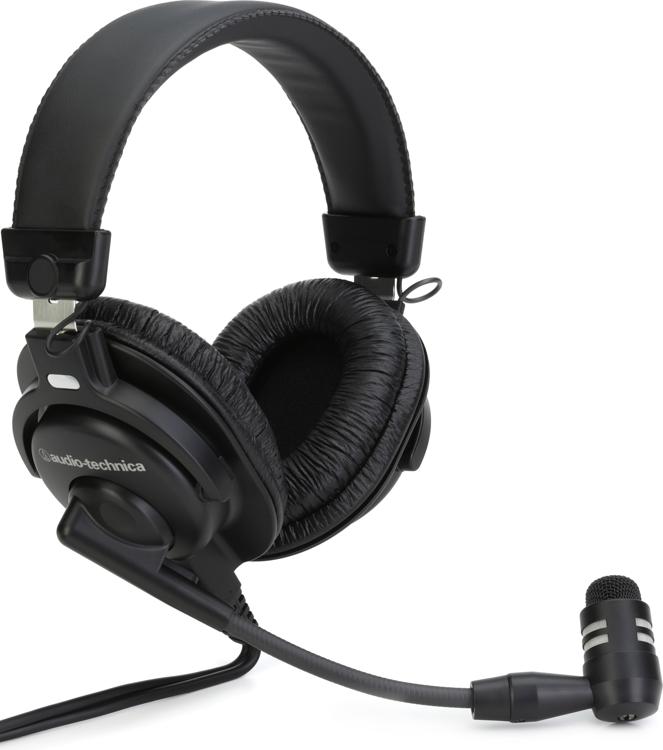 Audio Technica BPHS1 Broadcast Stereo Headset with Dynamic Boom Microphone