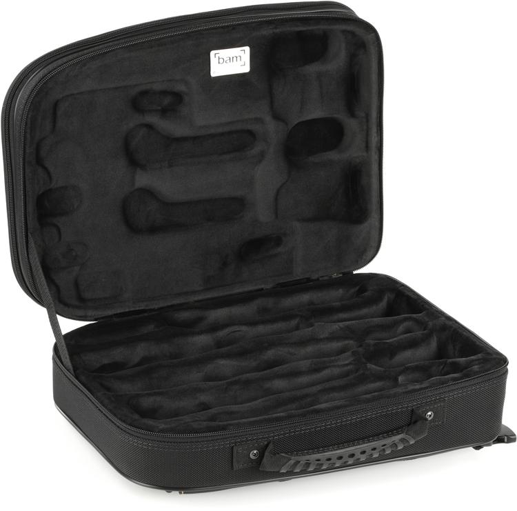 BAM TREK3028SC New Trekking Double Case Black Carbon Look