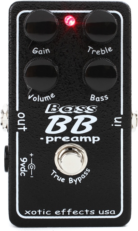 Xotic Bass BB Preamp Pedal | Sweetwater