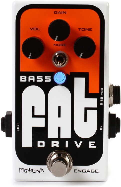 pigtronix fat drive bass