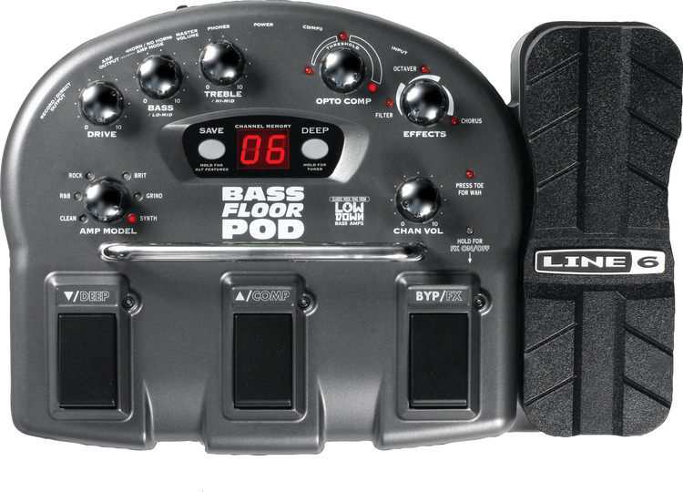 Line 6 Bass Floor POD | Sweetwater