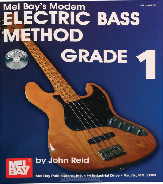 Mel Bay Electric Bass Method Grade 1 Sweetwater