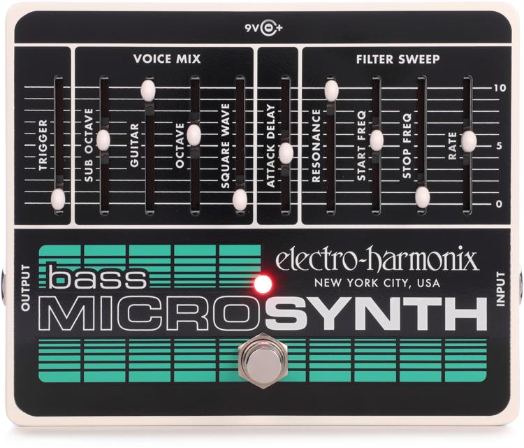 Electro-Harmonix Bass Micro Synth Pedal