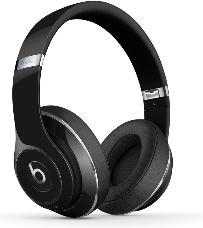 Beats Studio Wireless Headphone Wireless Noise-canceling Headphone - Black | Sweetwater.com