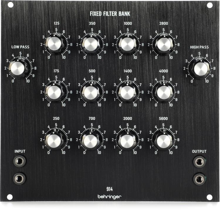 送料無料定番 BEHRINGER ベリンガー / 914 FIXED FILTER BANK アナログ