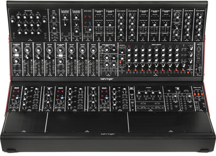 Behringer System 55 Complete Eurorack Modular Synthesizer Sweetwater