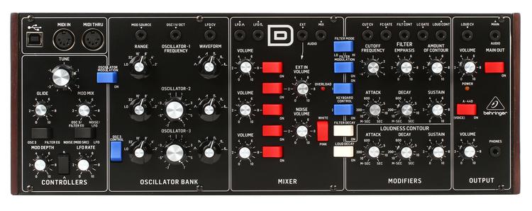 behringer model d jam