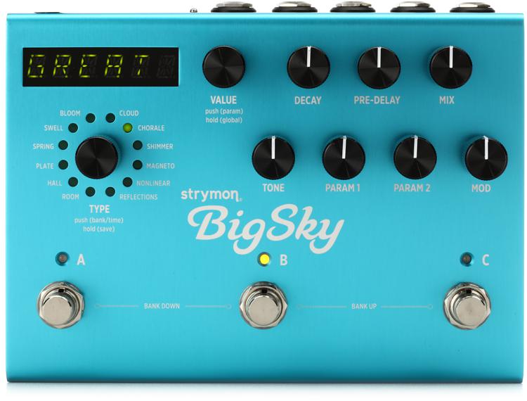 Bigsky Reverb Pedal