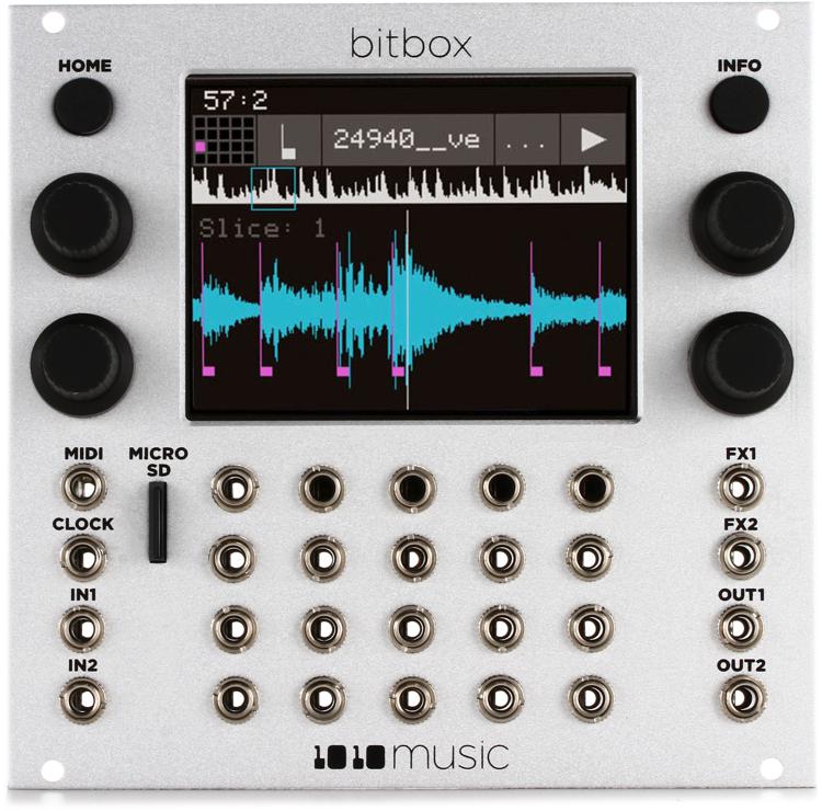 1010music Bitbox mk2 Eurorack Performance Sampler with Touchscreen