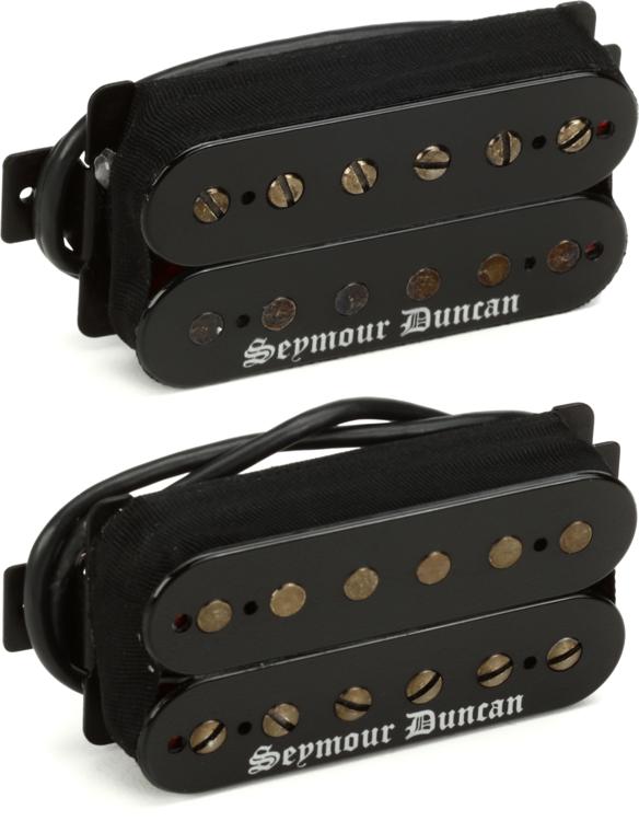 seymour duncan blackened black winter