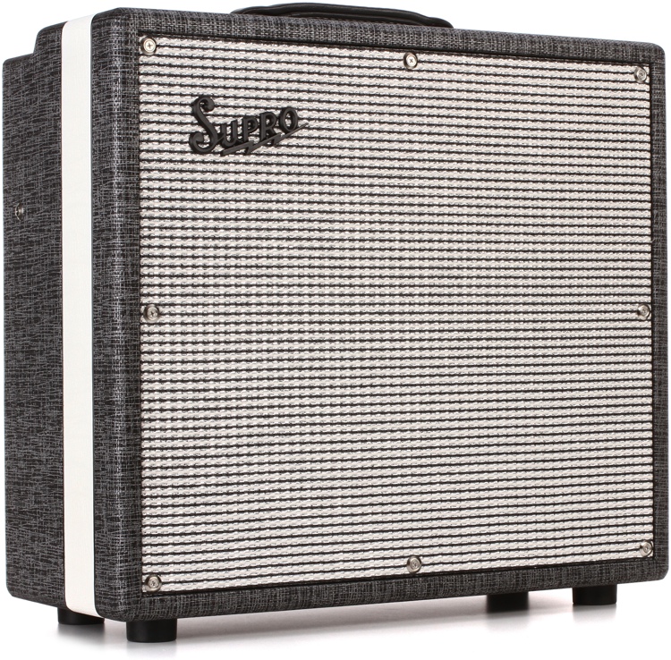 Supro 1695t Black Magick 25 Watt 1x12 Combo Sweeer Supro 1695t Black Magick 25 Watt 1x12 Combo
