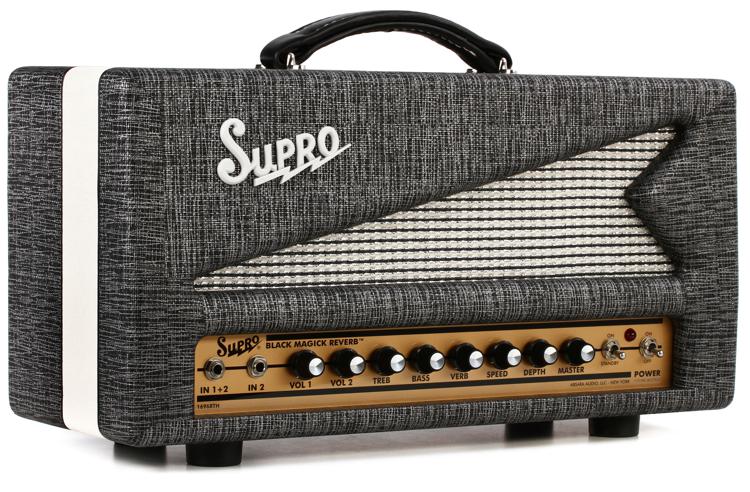 supro 1696rt black magick reverb combo