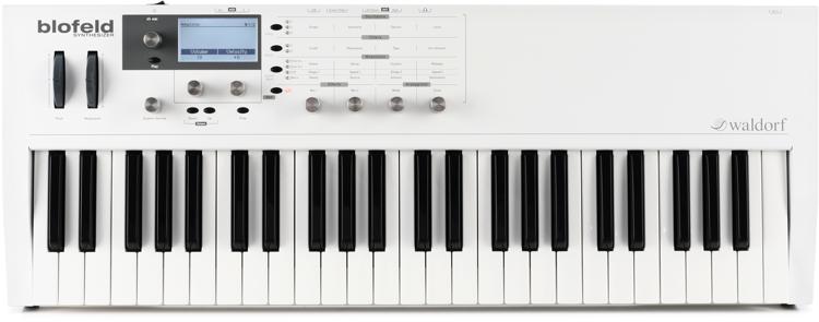 Waldorf Blofeld Keyboard White-