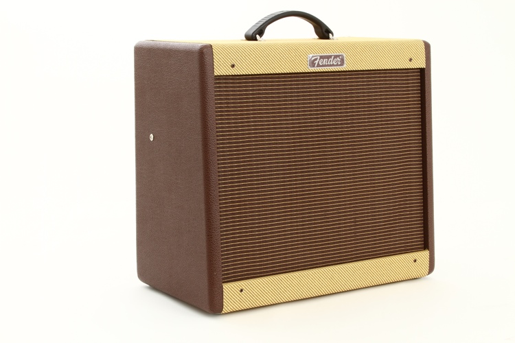 Fender Blues Junior III - Chocolate Tweed Two-Tone FSR | Sweetwater