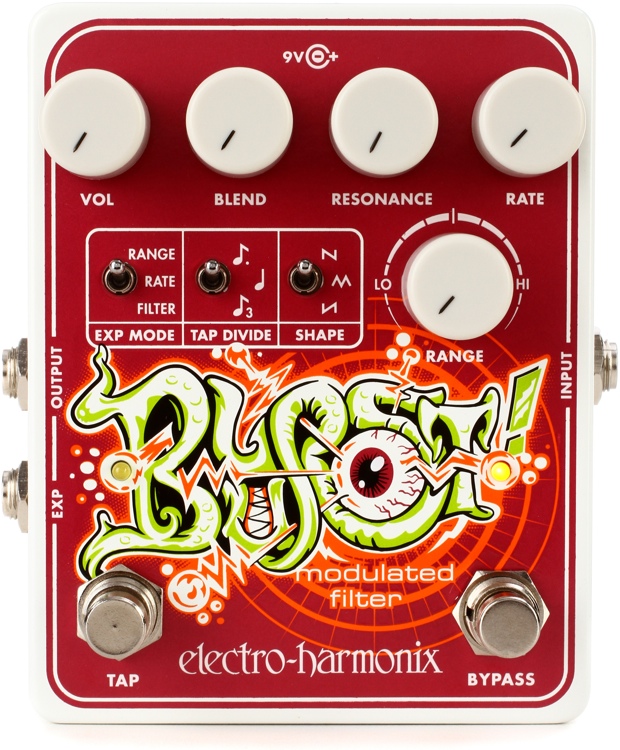 Electro-Harmonix Blurst Modulated Filter Pedal Reviews | Sweetwater