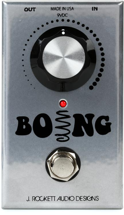 J. Rockett Audio Designs Boing Reverb Pedal | Sweetwater