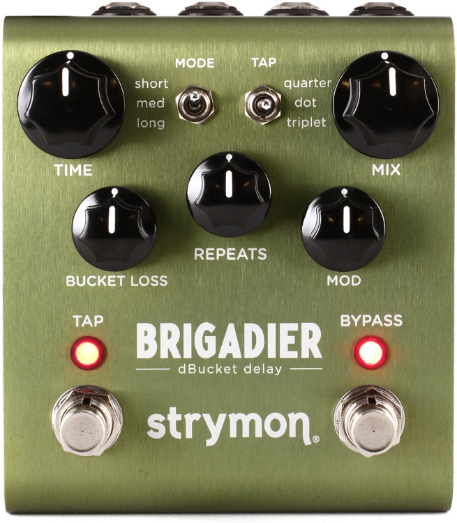 Strymon Brigadier dBucket Delay Pedal