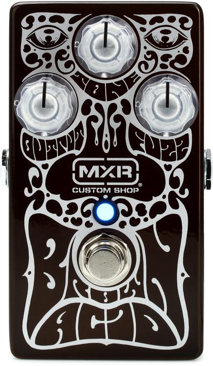 mxr brown acid fuzz bass