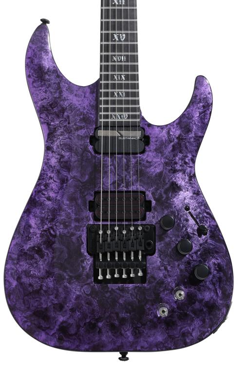 Schecter C 1 Fr S Apocalypse Electric Guitar Purple Reign Sweetwater Exclusive