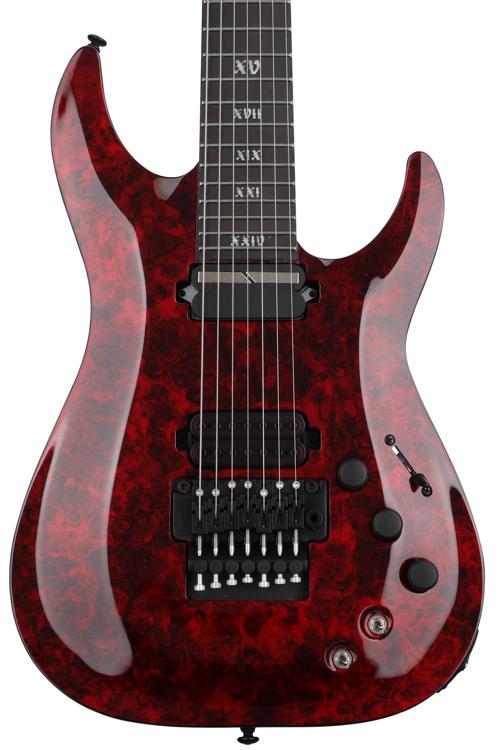 schecter apocalypse c7 red reign