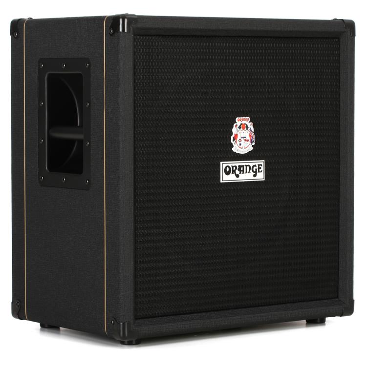 Orange Crush Bass 100 1x15" 100watt Bass Combo Amp Black Sweetwater