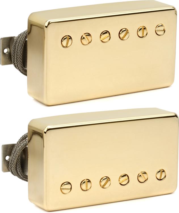 Gibson Accessories Custombucker Humbucker Pickup Matched Set ...