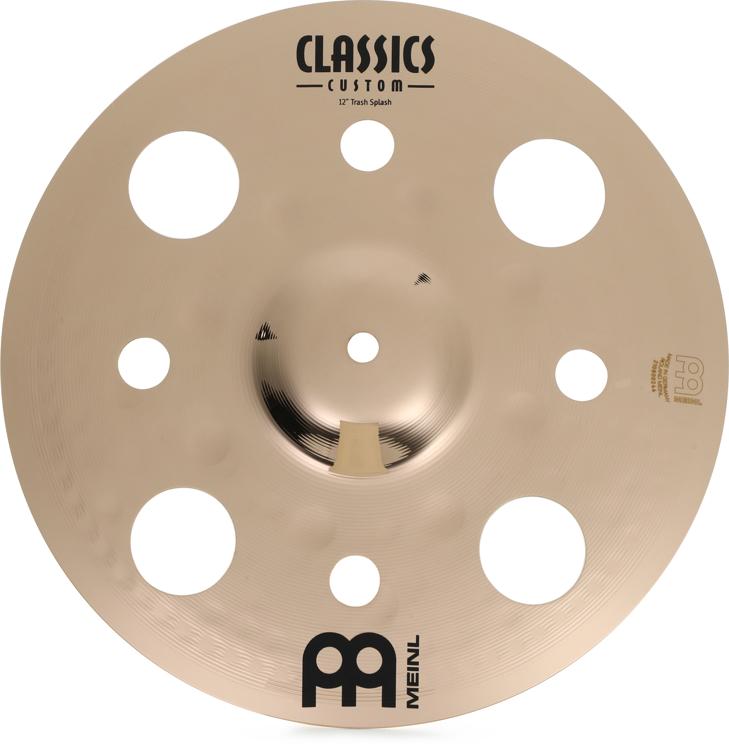 Meinl Cymbals 12 inch Classics Custom Trash Splash Cymbal Sweetwater