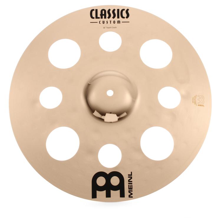 MEINL Cymbals マイネル Classics Custom Dark クラッシュシンバル 16