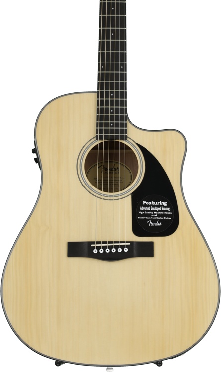 Fender CD-60CE - Natural | Sweetwater.com