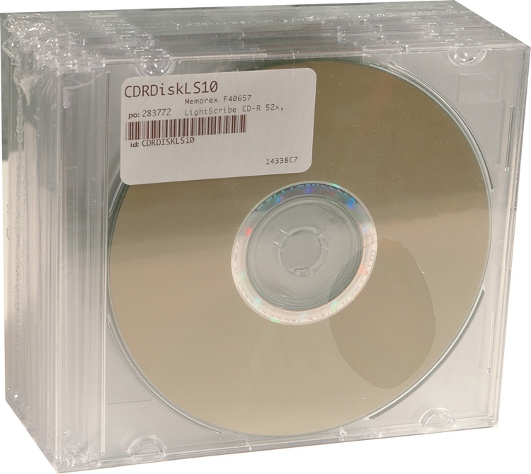 Memorex Slim Color Jewel CD Cases 10 Pack 