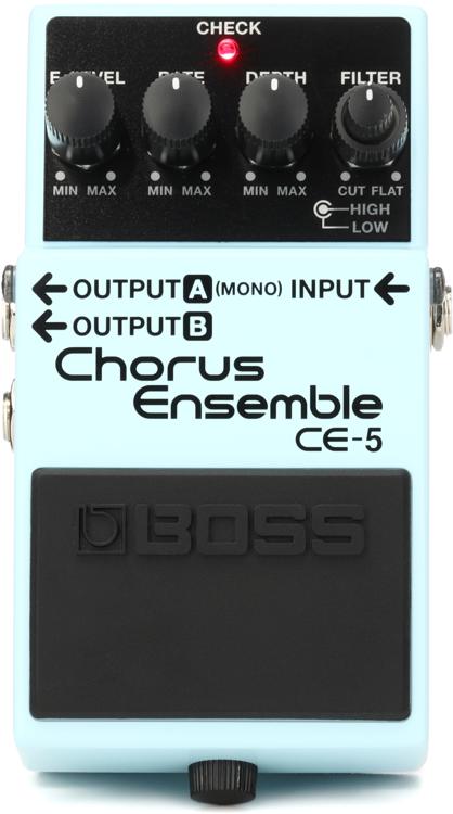 Boss Ce 5 Stereo Chorus Ensemble Pedal Sweetwater