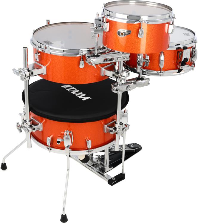 Tama Cocktail Jam CJB46 4-piece Shell Pack with Snare Drum - Bright ...