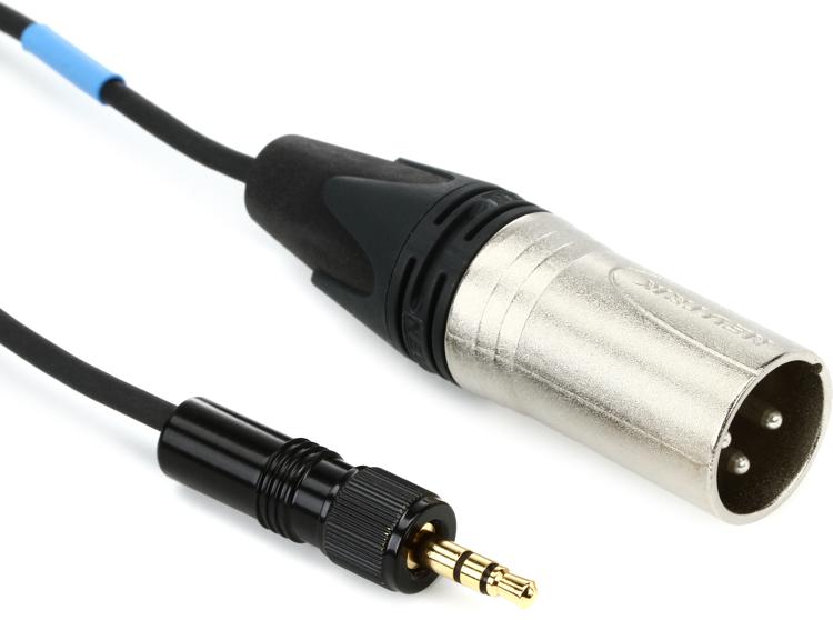 Sennheiser CL100 3.5mm TRS Male to XLR Male Unbalanced Cable 2 foot Sweetwater