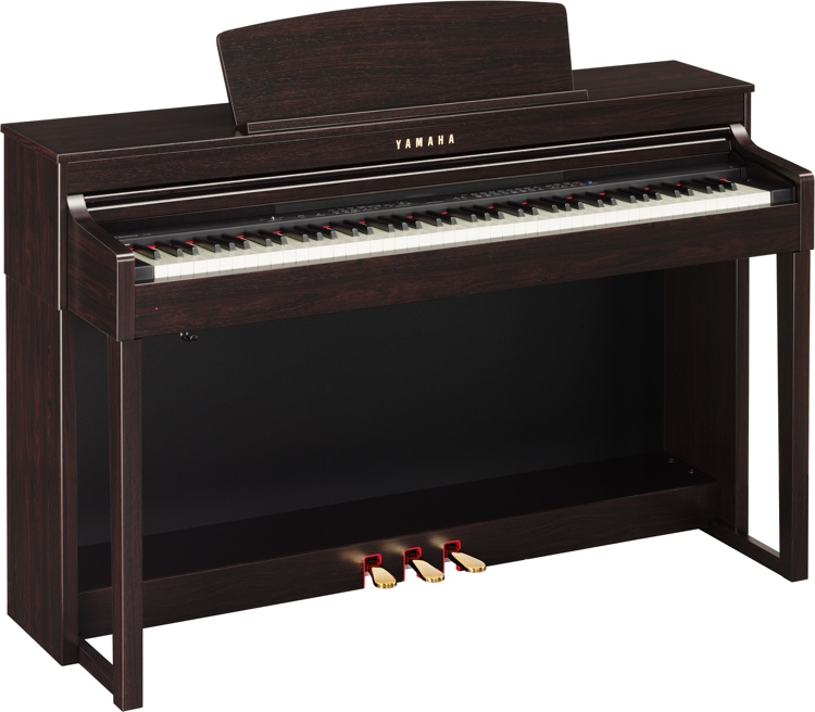 Yamaha Clavinova CLP-440 - Dark Rosewood | Sweetwater