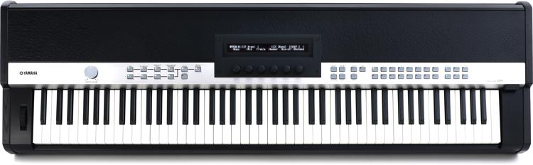 Yamaha CP1 Premium Stage Piano with Natural Wood Keys and 3-Pedal Unit 