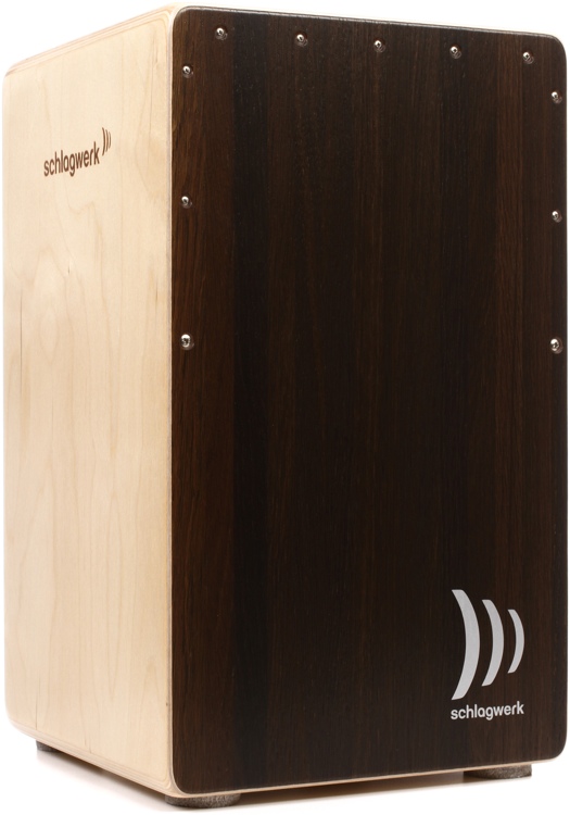 Schlagwerk 2inOne Large Cajon - Dark Oak