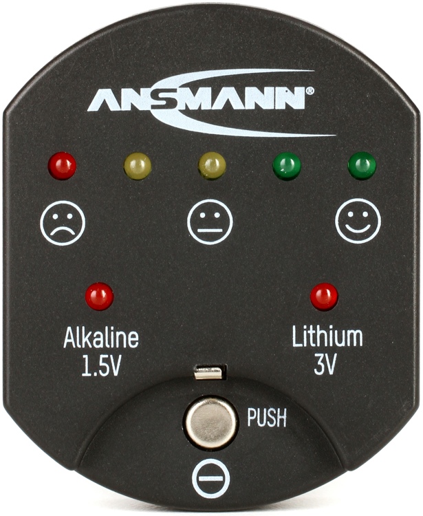 Ansmann Coin Cell Battery Tester