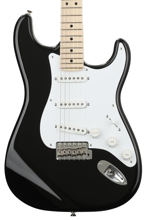 Fender Custom Shop Eric Clapton Signature Stratocaster - Black | Sweetwater