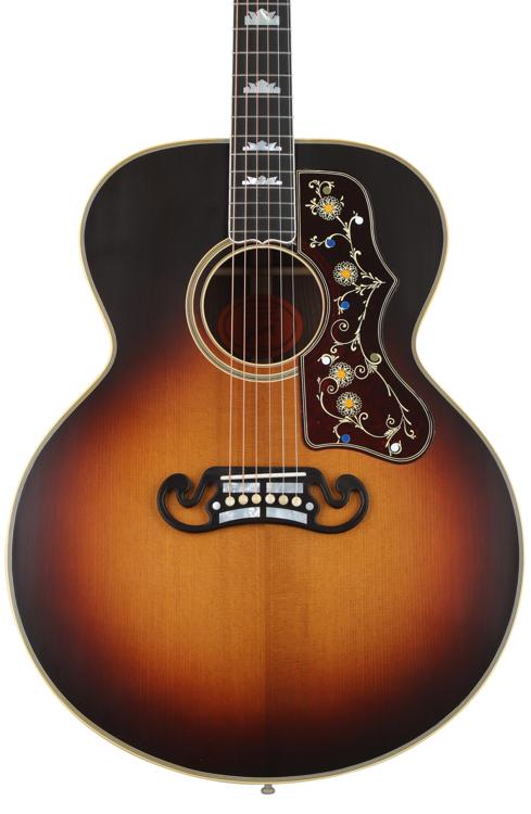 Gibson Acoustic Pre-War SJ-200 Rosewood - Vintage Sunburst VOS | Sweetwater